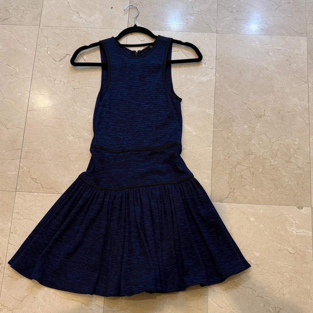 Tibi Navy Blue Casual Dress